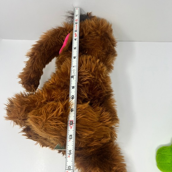 Sesame Street Plush Snuffleupagus Snuffy Big bird Oscar Elmo Honker Grover lot - Picture 10 of 16